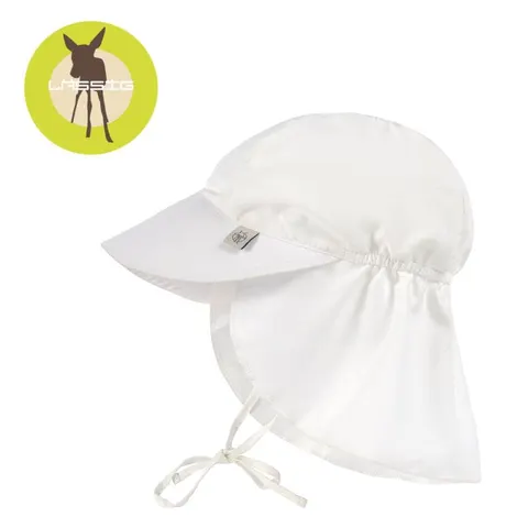 Czapka przeciwsłoneczna z daszkiem i osłoną karku UV80 Splash & Fun nature Lassig