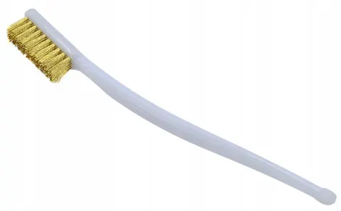 Szczoteczka mosiężna 170mm do czyszczenia dysz