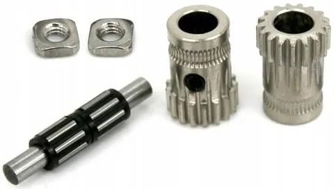 Radełka do BMG DUALDRIVE 1.75mm 5mm - zamiennik