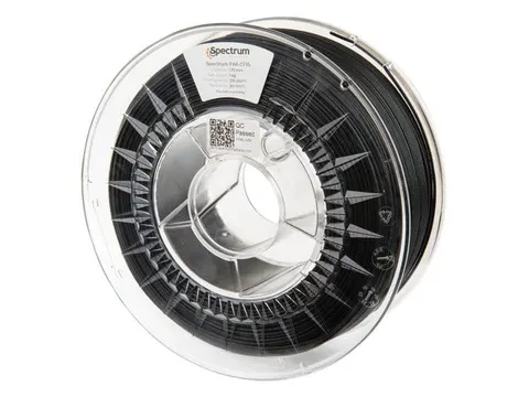 Filament Spectrum PA6 CF15 1.75mm Czarny 0.75kg