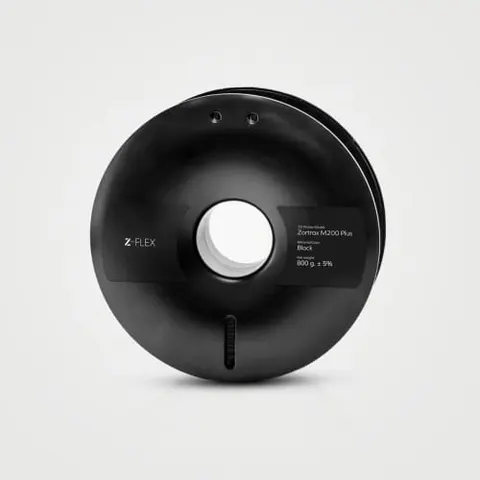 Filament Z-FLEX Zortrax 1.75mm Black 0.8kg