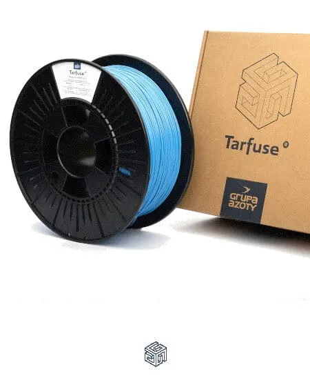 Filament Grupa Azoty Tarfuse PLA NW9 1.75mm Light Blue 1kg