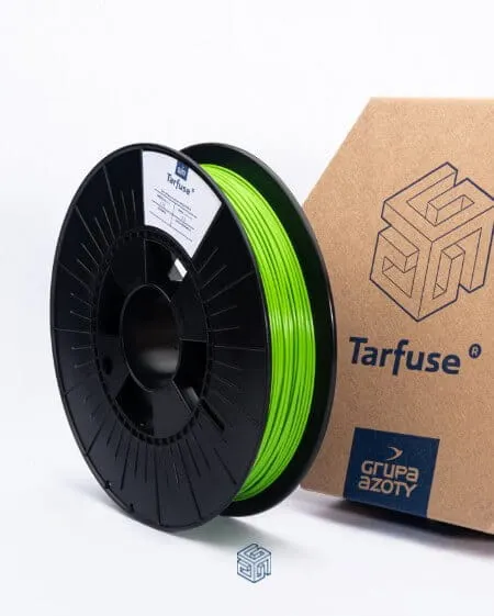 Filament Grupa Azoty Tarfuse PLA NW9 1.75mm Yellow Green 0.5kg