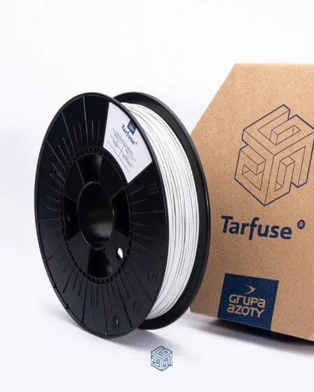 Filament Grupa Azoty Tarfuse PLA NW9 1.75mm Light Grey 0.5kg