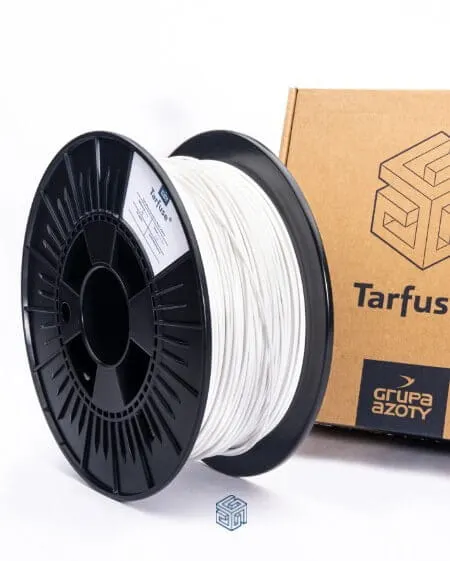 Filament Grupa Azoty Tarfuse PLA NW9 1.75mm Light Grey 1kg