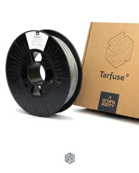 Filament Grupa Azoty Tarfuse PLA NW9 1.75mm Pearl Dark Grey 0.5kg