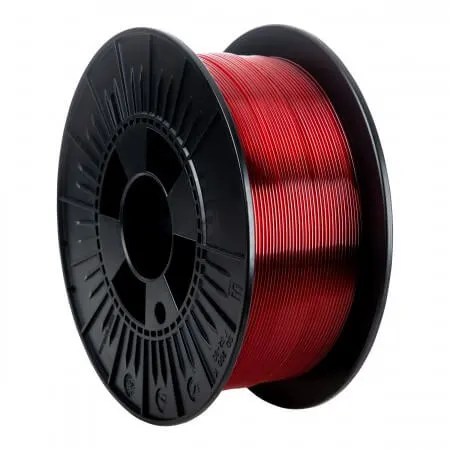 Filament Grupa Azoty Tarfuse PET-G 1.75mm Glossy Red 2kg