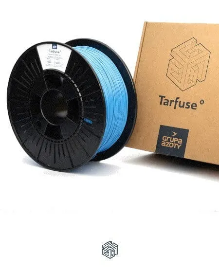 Filament Grupa Azoty Tarfuse PET-G 1.75mm Light Blue 1kg