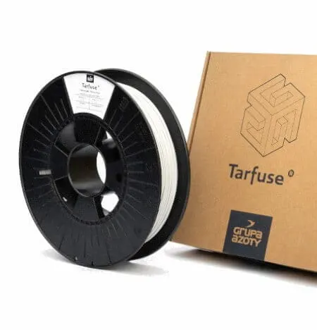 Filament Grupa Azoty Tarfuse PET-G 1.75mm Light Grey 0.5kg
