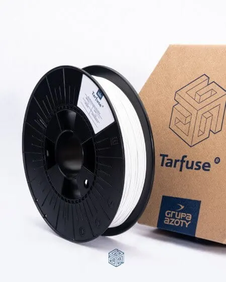 Filament Grupa Azoty Tarfuse PET-G 1.75mm Signal White 0.5kg