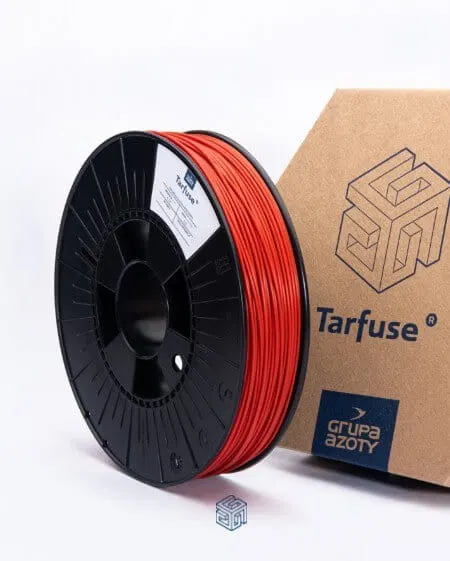 Filament Grupa Azoty Tarfuse PET-G 1.75mm Traffic Red 0.5kg