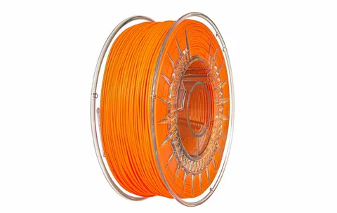 Filament Devil Design PLA 1.75mm Bright Orange 1kg