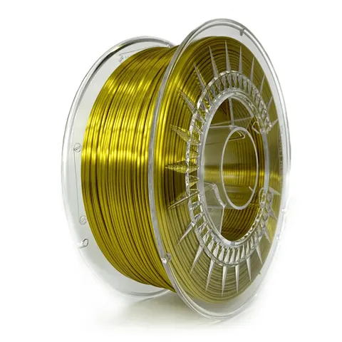 Filament Devil Design Silk 1.75mm Gold 1kg