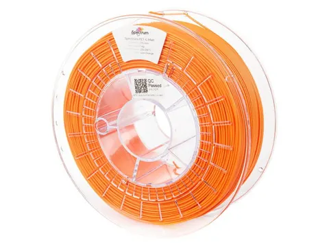 Filament PET-G Matt Spectrum 1.75mm Lion Orange 1kg