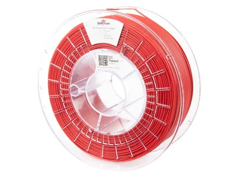 Filament PET-G Matt Spectrum 1.75mm Bloody Red 1kg