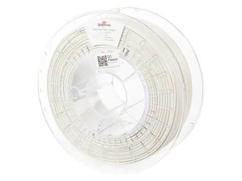Filament PET-G Matt Spectrum 1.75mm Polar White 1kg
