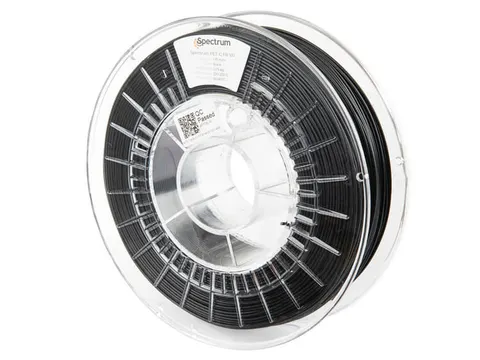 Filament PET-G FR V0 Spectrum 1.75mm Black 0.75kg