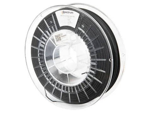 Filament PA6 CS20 FR V0 Spectrum 1.75mm Black 0.75kg