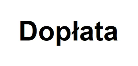 Dopłata