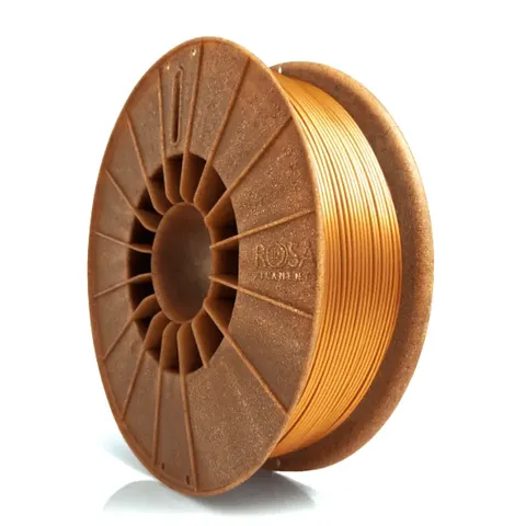 Filament PET-G Standard ROSA 3D 1.75mm Gold Metallic 0.8kg