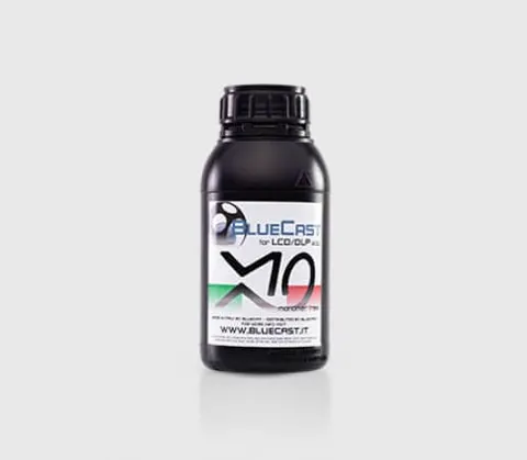 Żywica BlueCast X10 LCD/DLP Transparent Blue 0.5kg