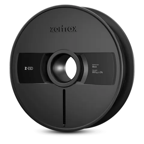 Filament ZORTRAX Z-ESD 1.75mm Black 0.8kg