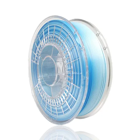 Filament PLA Multicolour Silk (Rainbow) ROSA 3D 1.75mm Frozen