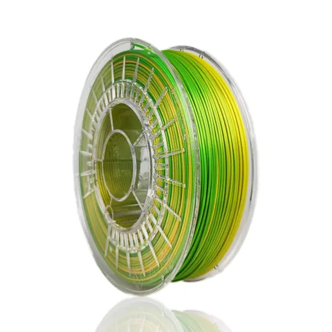 Filament PLA Multicolour Silk (Rainbow) ROSA 3D 1.75mm Jungle