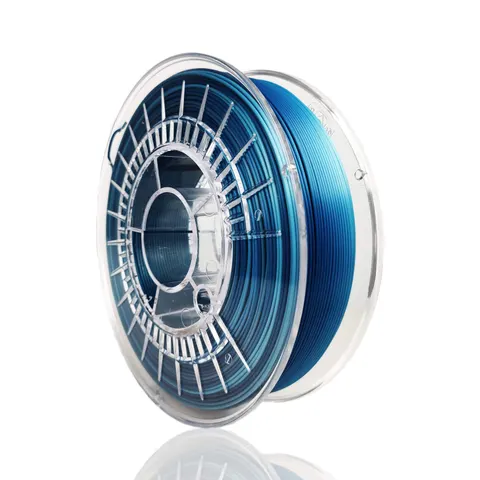 Filament PLA Multicolour Silk (Rainbow) ROSA 3D 1.75mm Pacific
