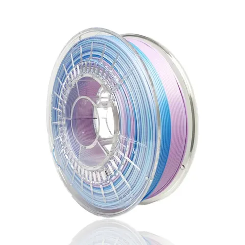Filament PLA Multicolour Silk (Rainbow) ROSA 3D 1.75mm Candy