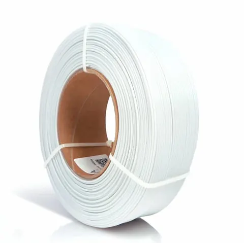 Filament ReFill PET-G Standard HS ROSA 3D 1.75mm White 1kg