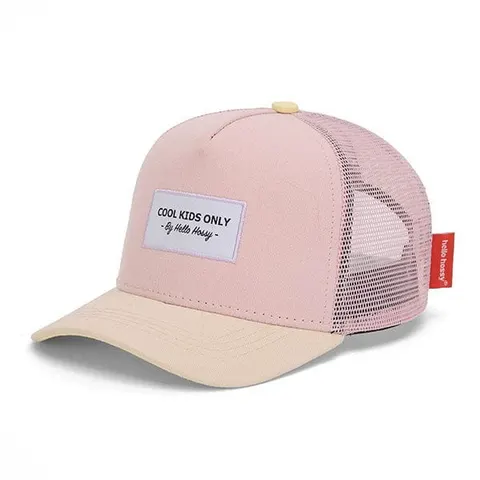 Czapka z daszkiem Mini Powder Pink Hello Hossy
