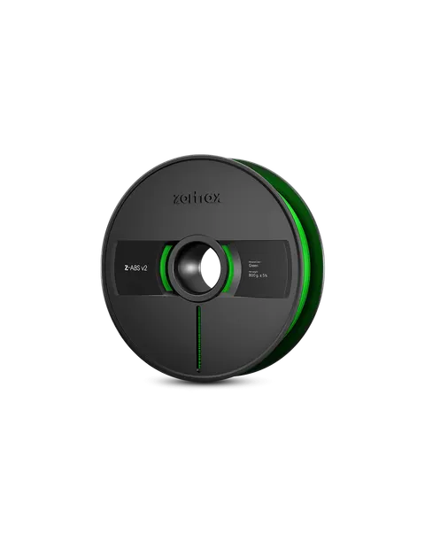 Filament ZORTRAX Z-ABS 1.75mm Green 0.8kg