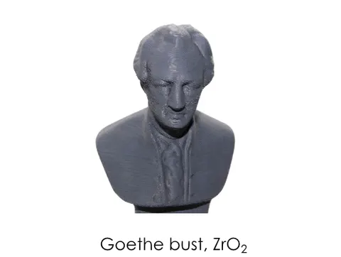 Filament ceramiczny SiCeram 2.85mm Ditlenek cyrkonu (ZrO2) 1kg