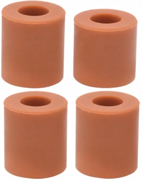 Podkładki silikonowe stołu drukarki 3D Ender - pomarańczowe