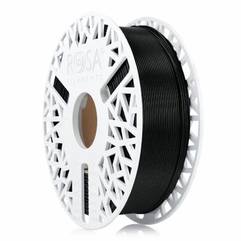 Filament PLA Starter ROSA 3D 1.75mm Black 1kg