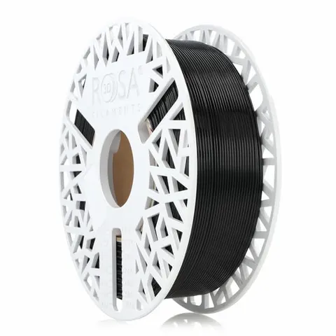 Filament PET-G Standard HS ROSA 3D 1.75mm Black 1kg
