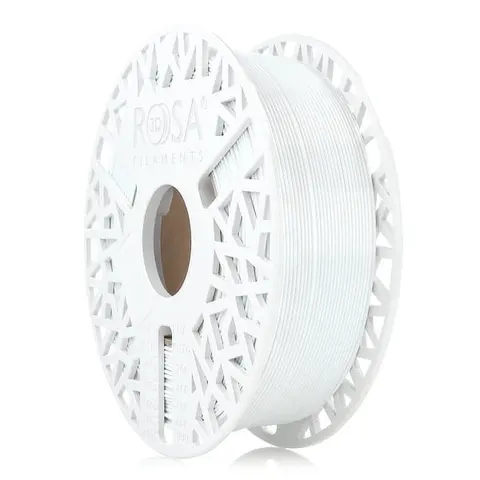 Filament PET-G Standard HS ROSA 3D 1.75mm White 1kg