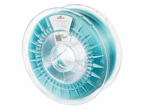 Filament PET-G Spectrum 1.75mm Iceland Blue 1kg
