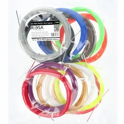 Filament PLA ROSA 3D Pen Pack - Special Colours - 12 kolorów