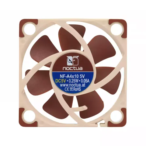 Wentylator NOCTUA 40x40x10mm NF-A4X10 FLX 5V