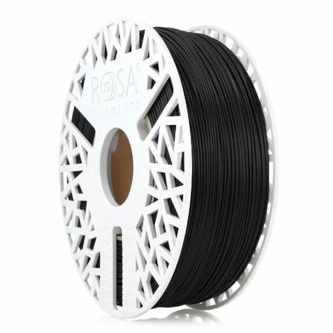 Filament ABS+ ROSA 3D 1.75mm Black 1kg