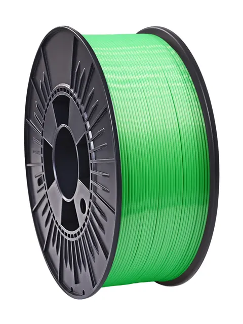 Filament PLA SILK Nebula 1.75mm Light Green 0.5kg