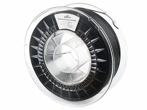 Filament PLA Matt Spectrum 2.85mm Deep Black 1kg