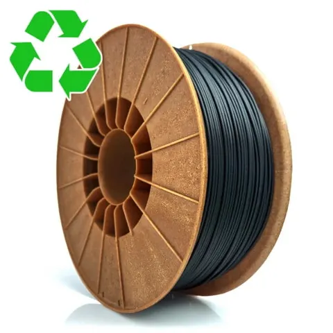 Filament R-PLA ROSA 3D 1.75mm Black 1kg