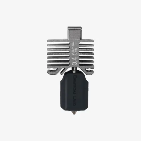 Hotend Bambu Lab X1/P1 + dysza nierdzewna 0.4mm
