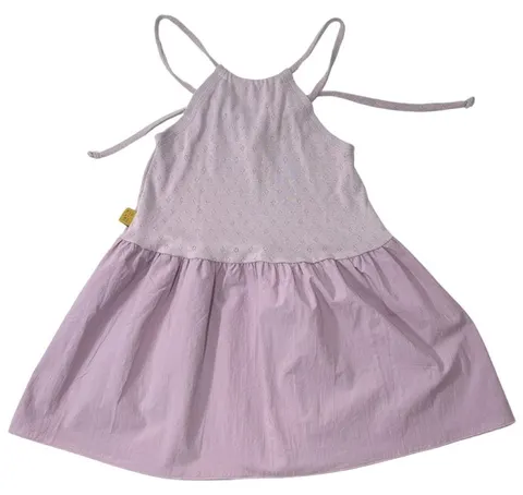 Sukienka 005-25 DRESS OPENWORK - VIOLET