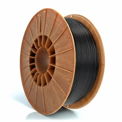 Filament PET-G V0 FR ROSA 3D 1.75mm Black 1kg