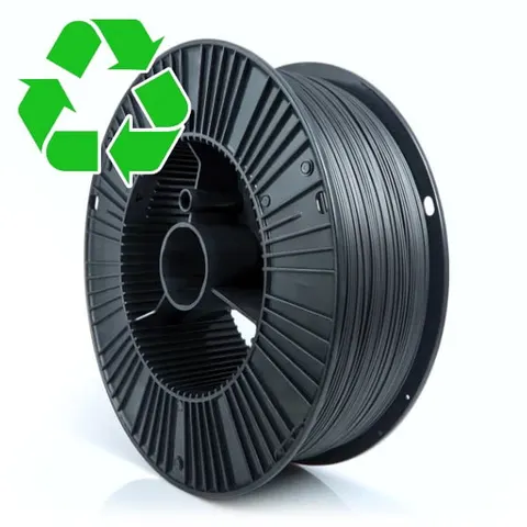 Filament R-PLA ROSA 3D 1.75mm Black 3kg