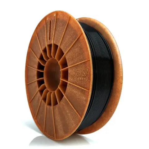 Filament ABS V0 FR ROSA 3D 1.75mm Black 0.7kg